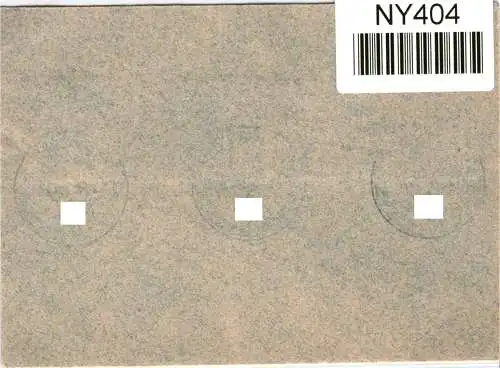 Böhmen & Mähren 90, 93, 96, 101 auf Brief Sonderstempel #NY404