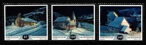 Liechtenstein 1737-1739 postfrisch #NX010