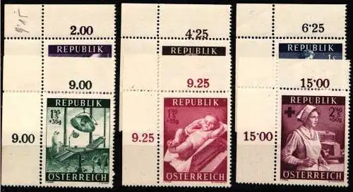 Österreich 999-1004 ** postfrisch #NY461