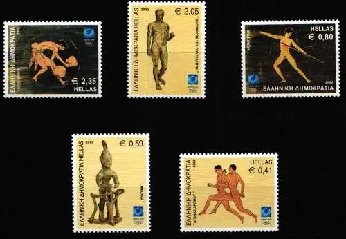 Griechenland 2104-2108 postfrisch Olympische Spiele #NN684