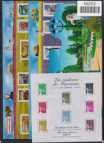 Frankreich Jahrgang 2004 postfrisch ohne 3776-77, 3834-36 #NM582