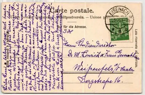 Deutsches Reich 242 auf Postkarte #NY513