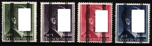 Österreich 693-696 II postfrisch #NW198