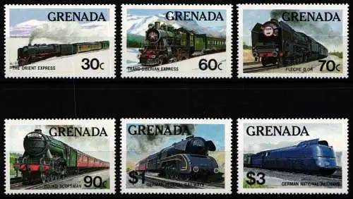 Grenada 1153-1158 postfrisch #NY623