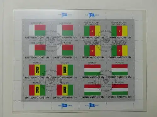 Vereinte Nationen hauptsächlich gestempelt besammelt auf Borek Seiten #LZ324