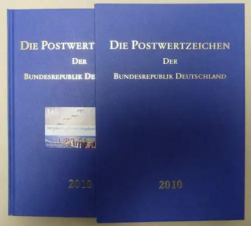 BRD Bund Jahrbuch 2010 postfrisch mit Schuber #IM711