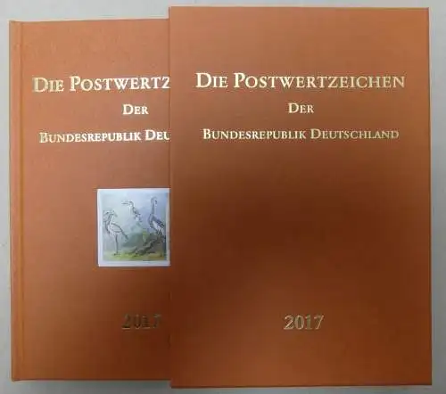 BRD Bund Jahrbuch 2017 postfrisch mit Schuber #IM718