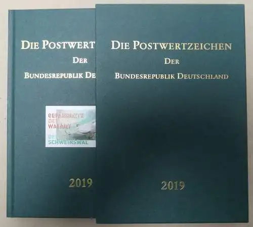 BRD Bund Jahrbuch 2019 postfrisch mit Schuber #IM720