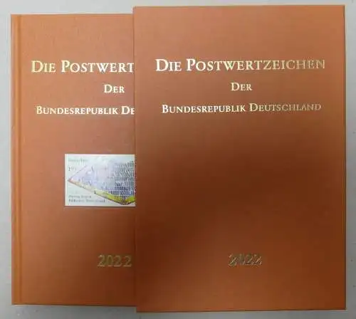 BRD Bund Jahrbuch 2022 postfrisch mit Schuber #IM723