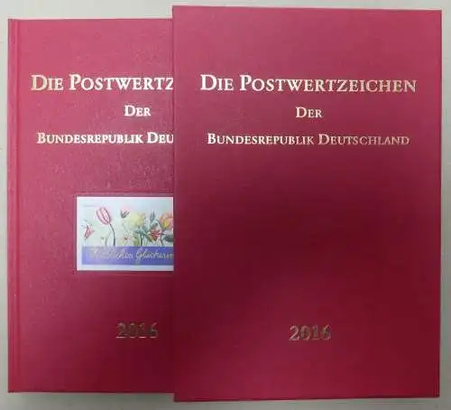 BRD Bund Jahrbuch 2016 postfrisch mit Schuber #IM717