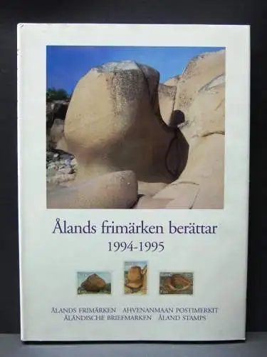 Aland Jahrbuch 1994-1995 postfrisch #HC257