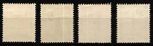 Französische Zone Rheinland Pfalz 38-41 A postfrisch #NU687