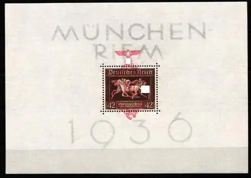 Deutsches Reich Block 10 postfrisch #NU657