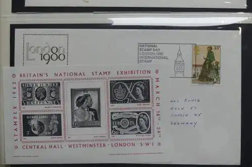 Großbritannien von 1976-1982 ** besammelt im Lindner Vordruck #LZ350