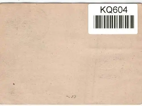 Berlin 74 auf Postkarte als Mischfrankatur Helikopterflug #KQ604