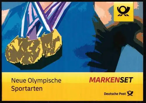 BRD MH 120 mit 3542-3544 postfrisch Markenheftchen Olympische Sportarten #GL531