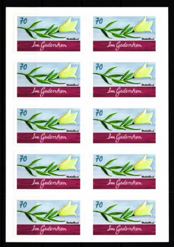 BRD FB 68 postfrisch Folienblatt #HN754