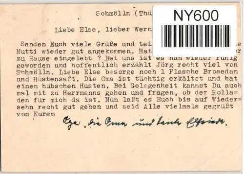 Alliierte Besetzung P962,944,182,184 als Ganzsache Sowjetische Zone ZF #NY600