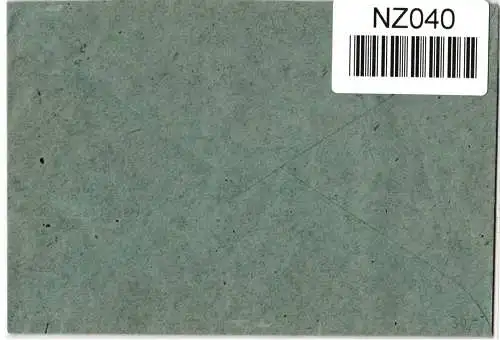 Alliierte Besetzung 918,953,957 auf Brief Brit. Am. Zone ZF #NZ040