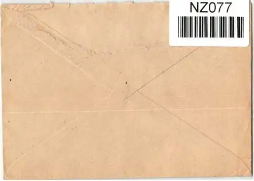Alliierte Besetzung 915,918,952,955 u.a. auf Brief Berlin ZF #NZ077