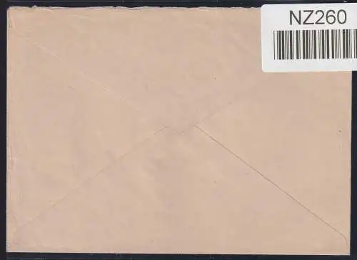 Alliierte Besetzung 950, 959 auf Brief Am. Brit. Zone ZF #NZ260