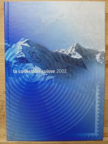 Schweiz Jahrbuch 2002 postfrisch #NY155