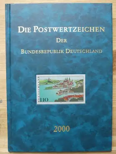 BRD Bund Jahrbuch 2000 postfrisch #NY154