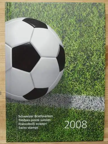 Schweiz Jahrbuch 2008 postfrisch #NY162