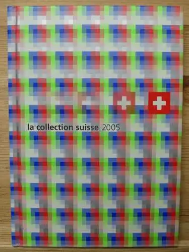 Schweiz Jahrbuch 2005 gestempelt #NY159