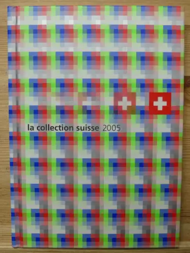 Schweiz Jahrbuch 2005 gestempelt #NY159