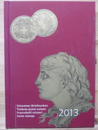 Schweiz Jahrbuch 2013 postfrisch #NY167