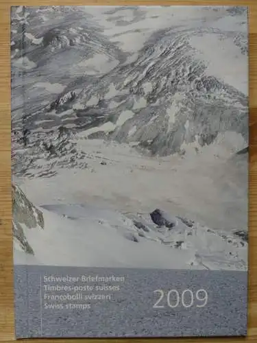 Schweiz Jahrbuch 2009 gestempelt #NY163