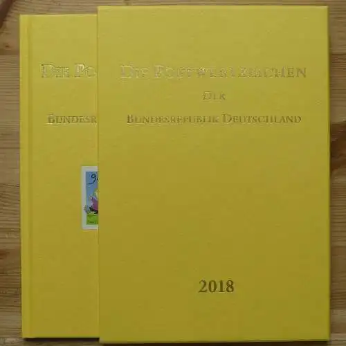 BRD Bund Jahrbuch 2018 postfrisch mit Schuber #NY153