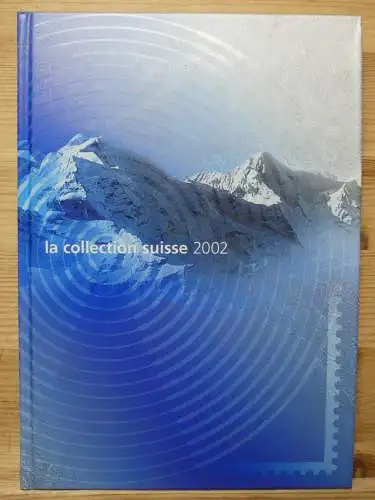 Schweiz Jahrbuch 2002 gestempelt #NY156