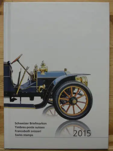 Schweiz Jahrbuch 2015 postfrisch #NY171