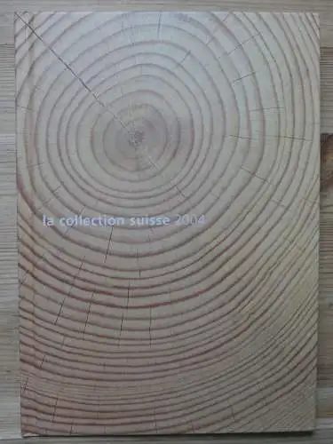 Schweiz Jahrbuch 2004 gestempelt #NY158