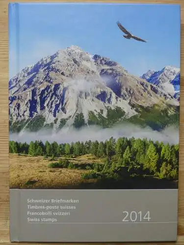 Schweiz Jahrbuch 2014 postfrisch #NY169