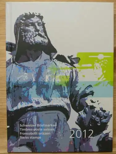 Schweiz Jahrbuch 2012 postfrisch #NY165