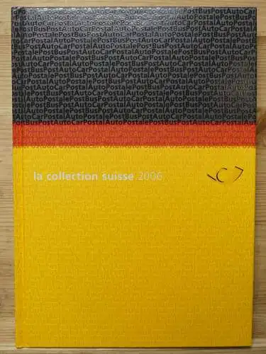 Schweiz Jahrbuch 2006 gestempelt #NY160