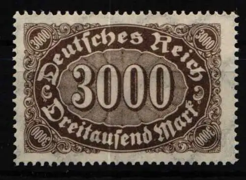 Deutsches Reich 255 c postfrisch geprüft Infla Berlin #NU820