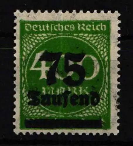 Deutsches Reich 287 b postfrisch geprüft Infla Berlin #NU826