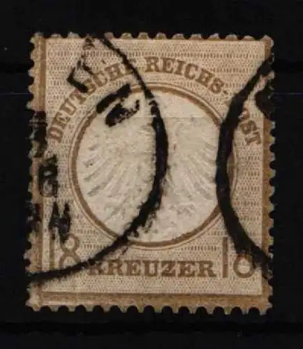 Deutsches Reich 11 gestempelt tiefst signiert Bühler #NU866