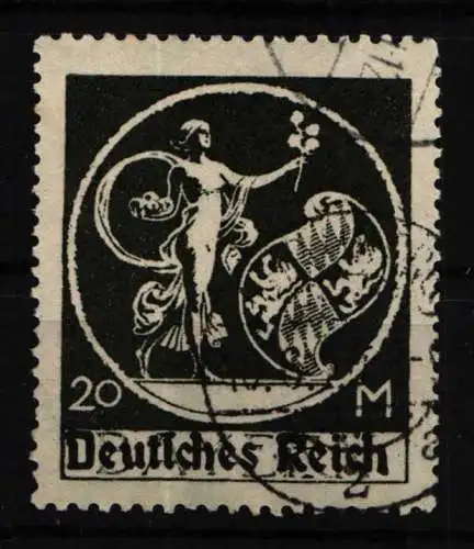 Deutsches Reich 138 II gestempelt geprüft Bechtold BPP #NU865