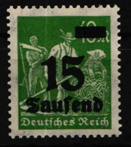Deutsches Reich 279 b postfrisch geprüft Infla Berlin #NU825