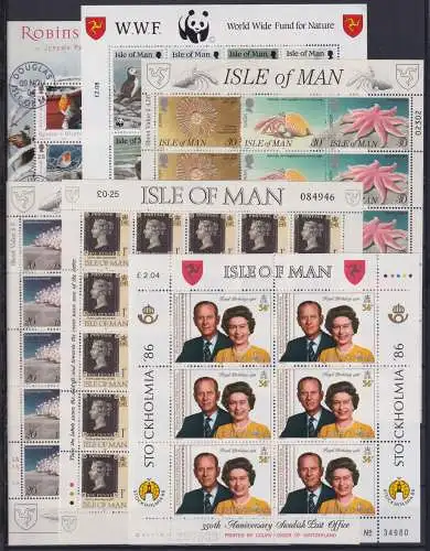 Großbritannien Isle of Man Kleinbögen postfrisch #NY139