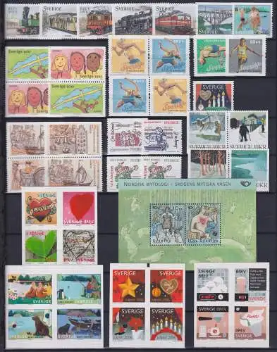 Schweden Jahrgang 2006 postfrisch #NY145