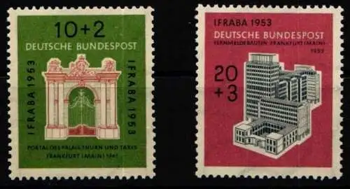 BRD Bund 171-172 ** postfrisch IFRABA #NZ494