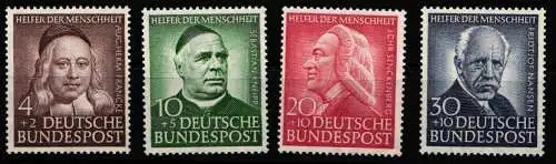 BRD Bund 173-176 ** postfrisch Wohlfahrt #NZ506