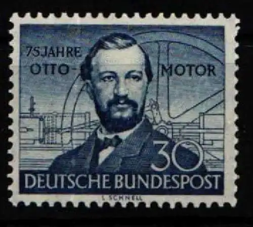 BRD Bund 150 ** postfrisch Nikolaus Otto #NZ502