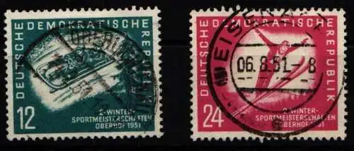 DDR 280-281 gestempelt Vollstempel #NZ528